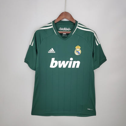 Camiseta tercera equipación Real Madrid Retro 2012-13