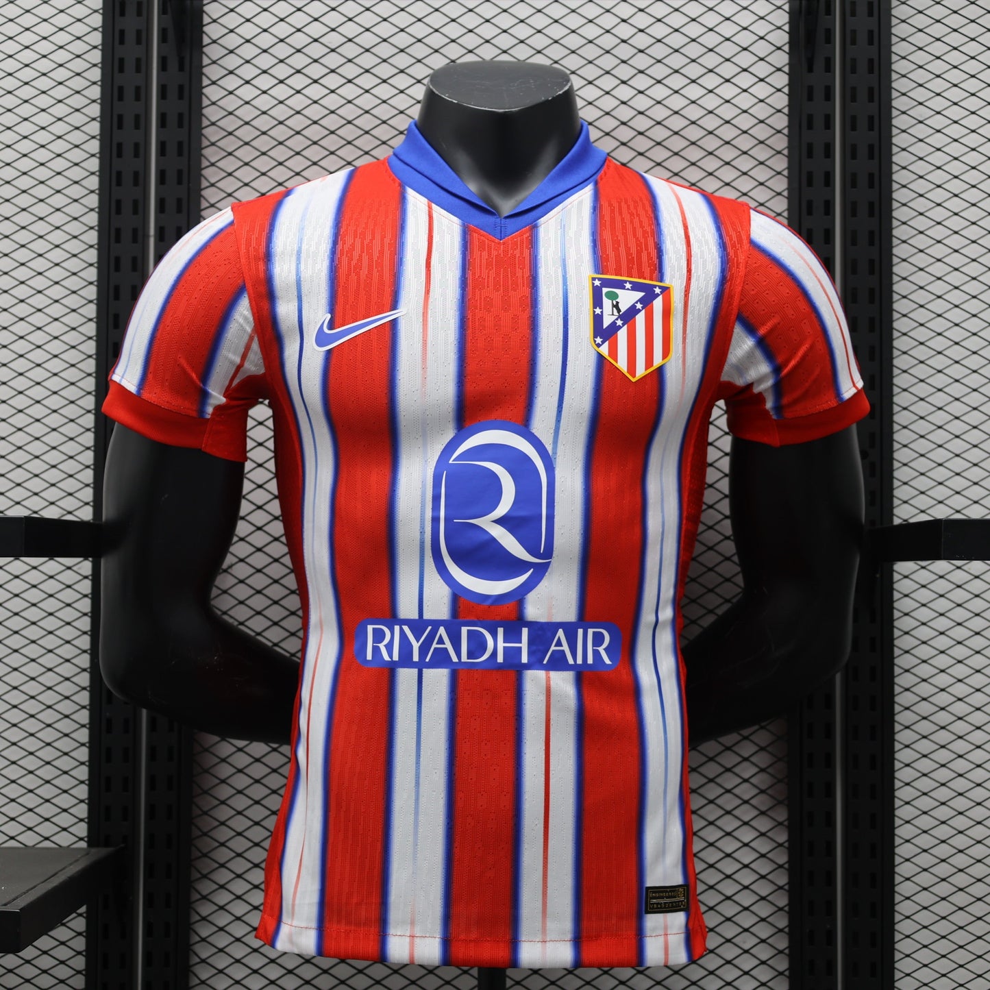 Camiseta local Player Version Atlético de Madrid 2024-25