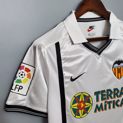 Camiseta del Valencia Retro 2000-01