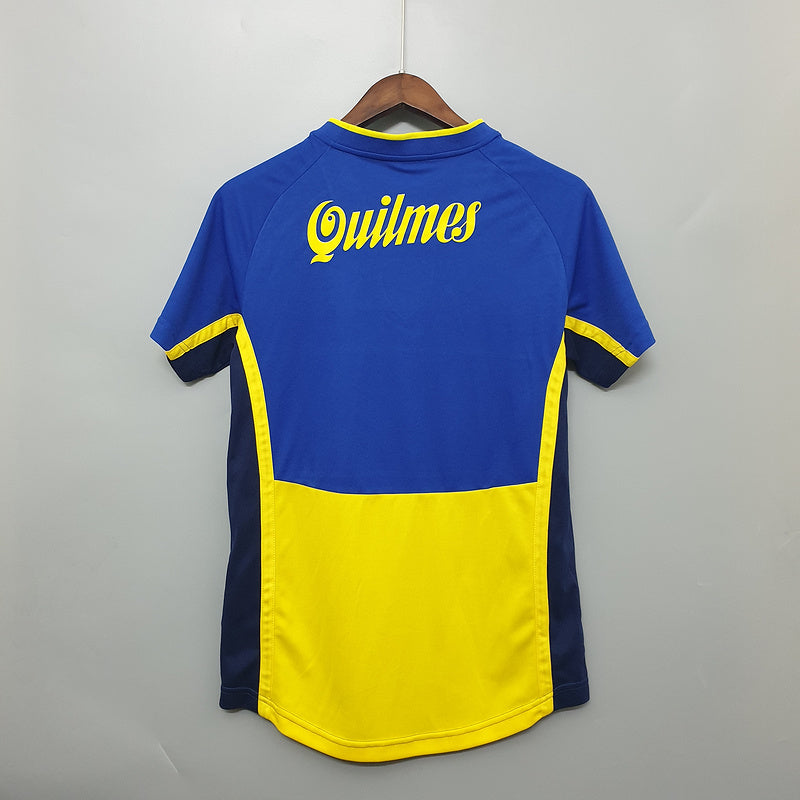 Camiseta de Boca Juniors Retro 2000-01