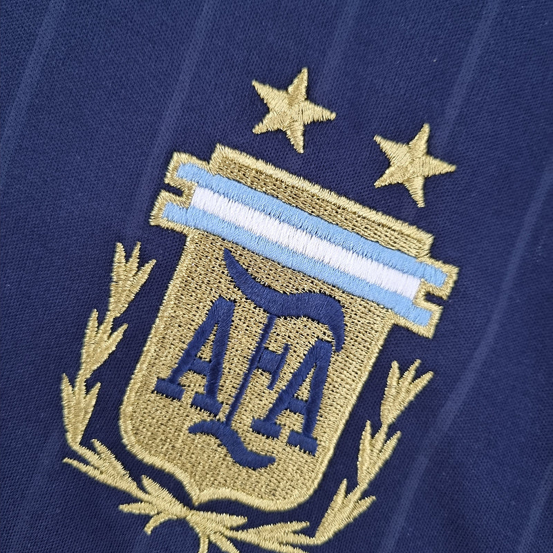 Camiseta segunda equipación de la selección Argentina Retro 2006