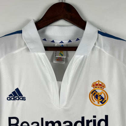 Camiseta del Real Madrid Retro 2001-02