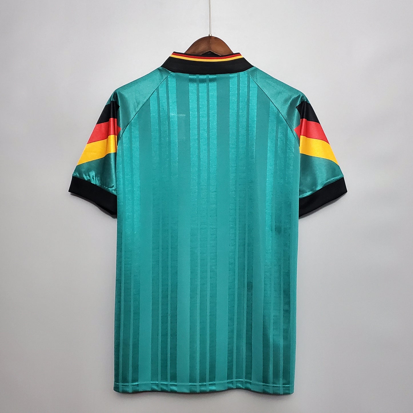 Camiseta segunda equipación de la selección de Alemania Retro 1992