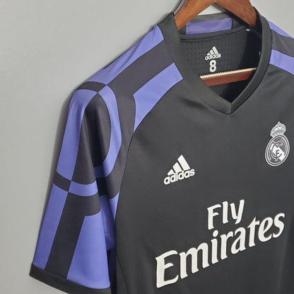 Camiseta tercera equipación Real Madrid Retro 2015-16