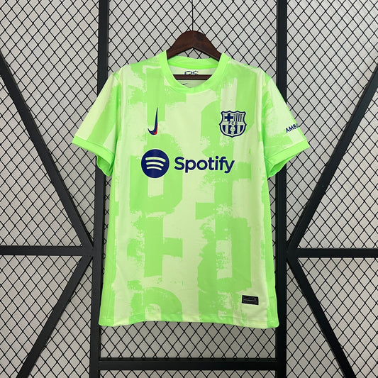 Camiseta tercera equipación Barcelona 2024-25