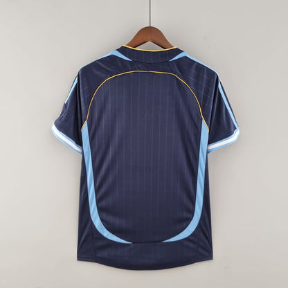 Camiseta segunda equipación de la selección Argentina Retro 2006