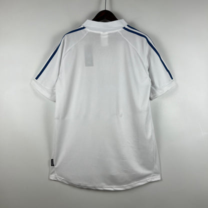 Camiseta del Real Madrid Retro 2001-02