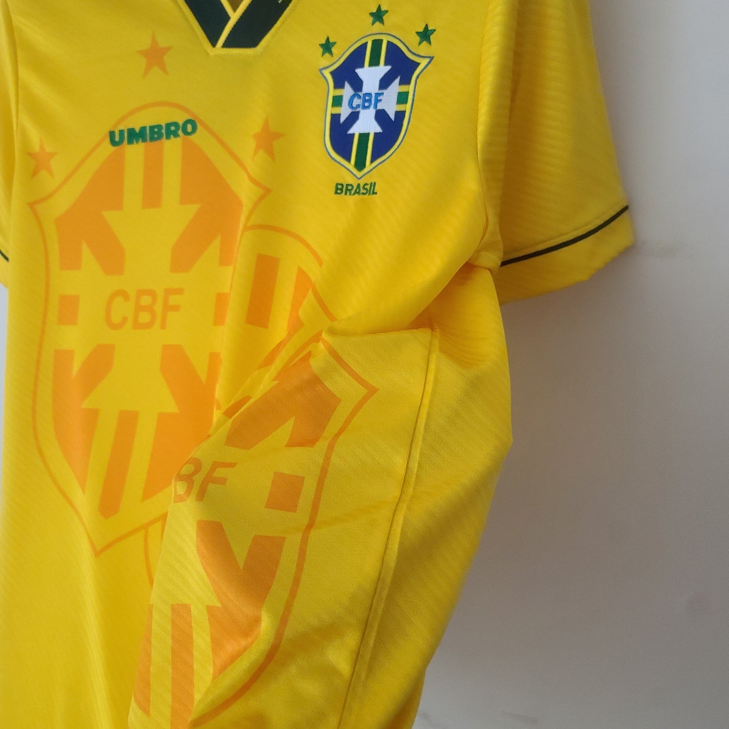 Camiseta de la selección de Brasil Retro 1994