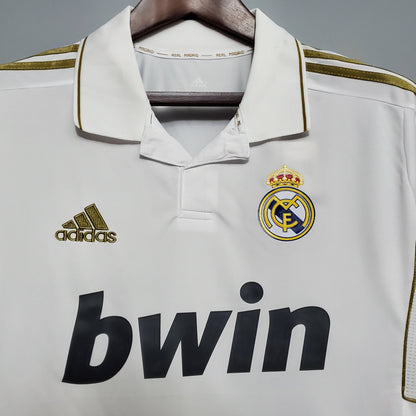 Camiseta del Real Madrid Retro 2011-12