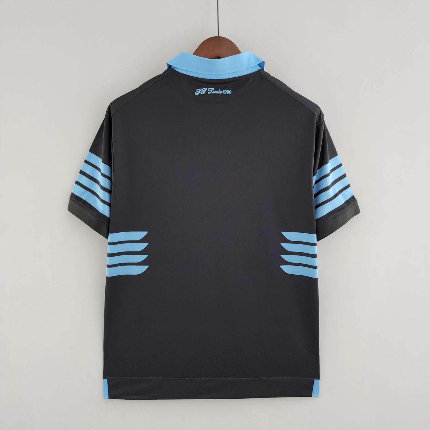 Camiseta segunda equipación de la Lazio Retro 2015-16