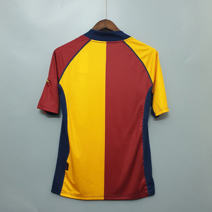 Camiseta de la Roma Retro 2001-02