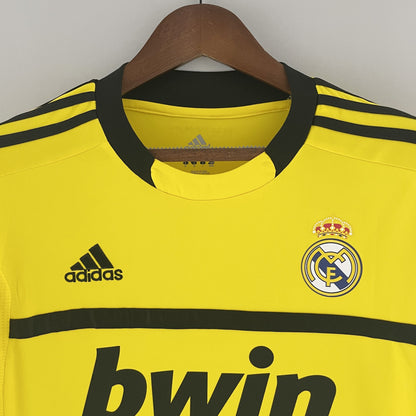 Camiseta de portero del Real Madrid Retro 2011-12