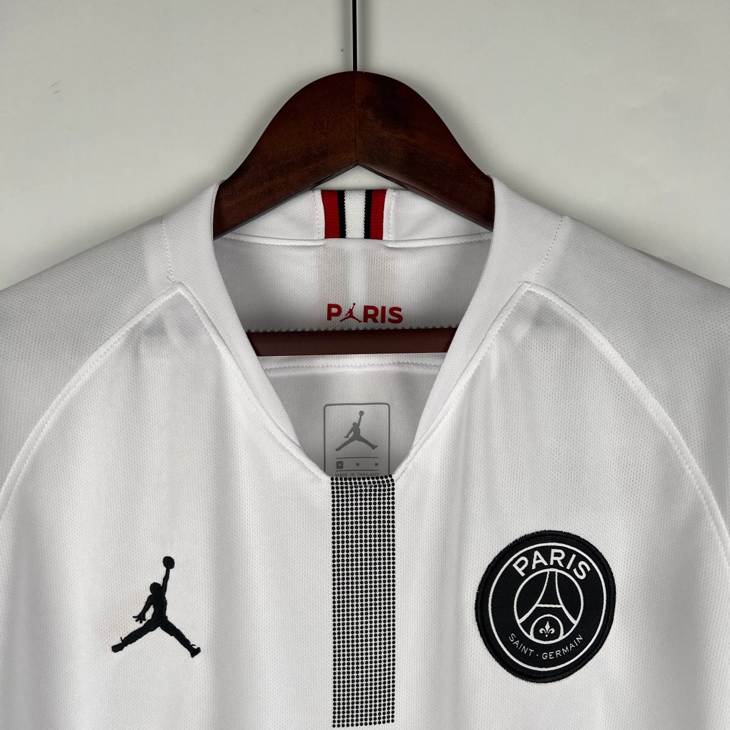 Camiseta del PSG Retro 2018-19 White Edition