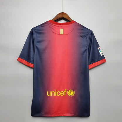 Camiseta del Barcelona Retro 2012-13