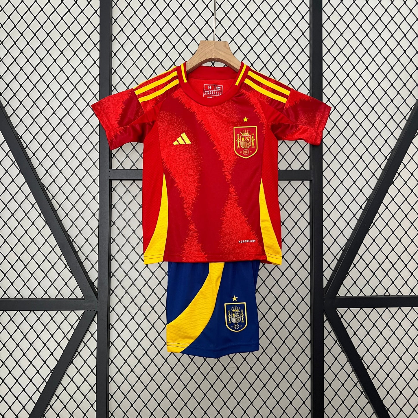 Camiseta para niños primera equipación España 2024