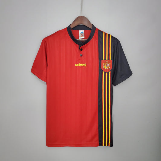 Camiseta de la selección de España Retro 1996