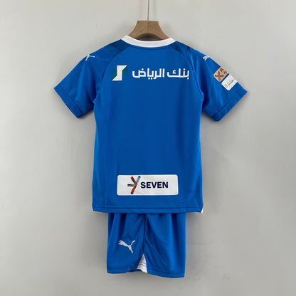 Camiseta para niños primera equipación Al-Hilal 2023-24