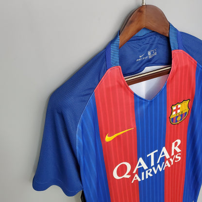 Camiseta del Barcelona Retro 2016-17