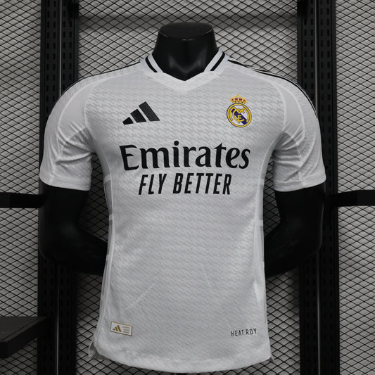 Camiseta local Player Version Real Madrid 2024-25