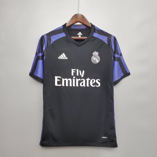 Camiseta tercera equipación Real Madrid Retro 2015-16