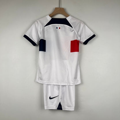 Camiseta para niños segunda equipación PSG 2023-24