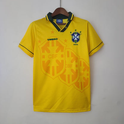 Camiseta de la selección de Brasil Retro 1994