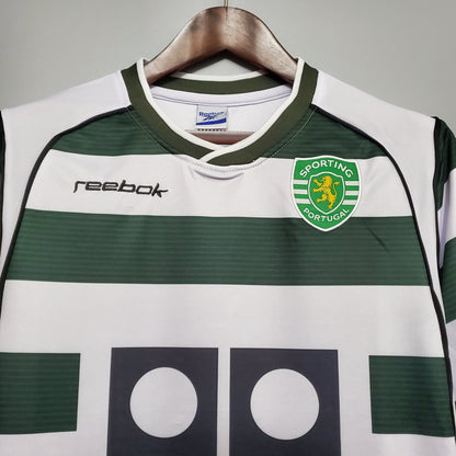 Camiseta del Sporting Retro 2002-03