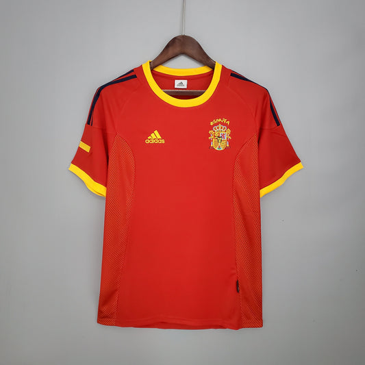 Camiseta de la selección de España Retro 2002