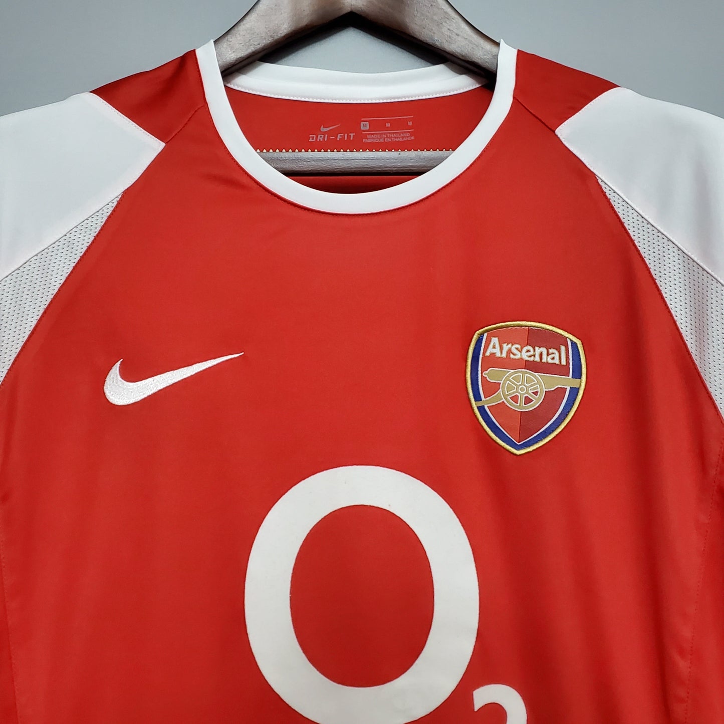 Camiseta del Arsenal Retro 2003-04