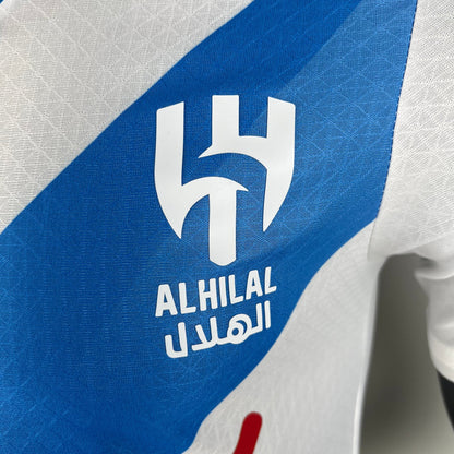 Camiseta visitante Player Version Al-Hilal 2023-24