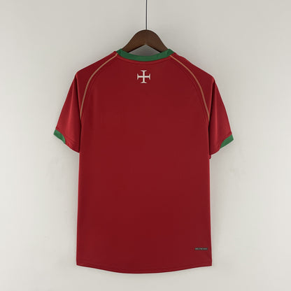 Camiseta de la selección de Portugal Retro 2006