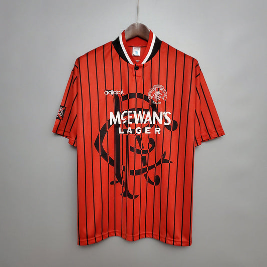 Camiseta del Rangers Retro 1994-95