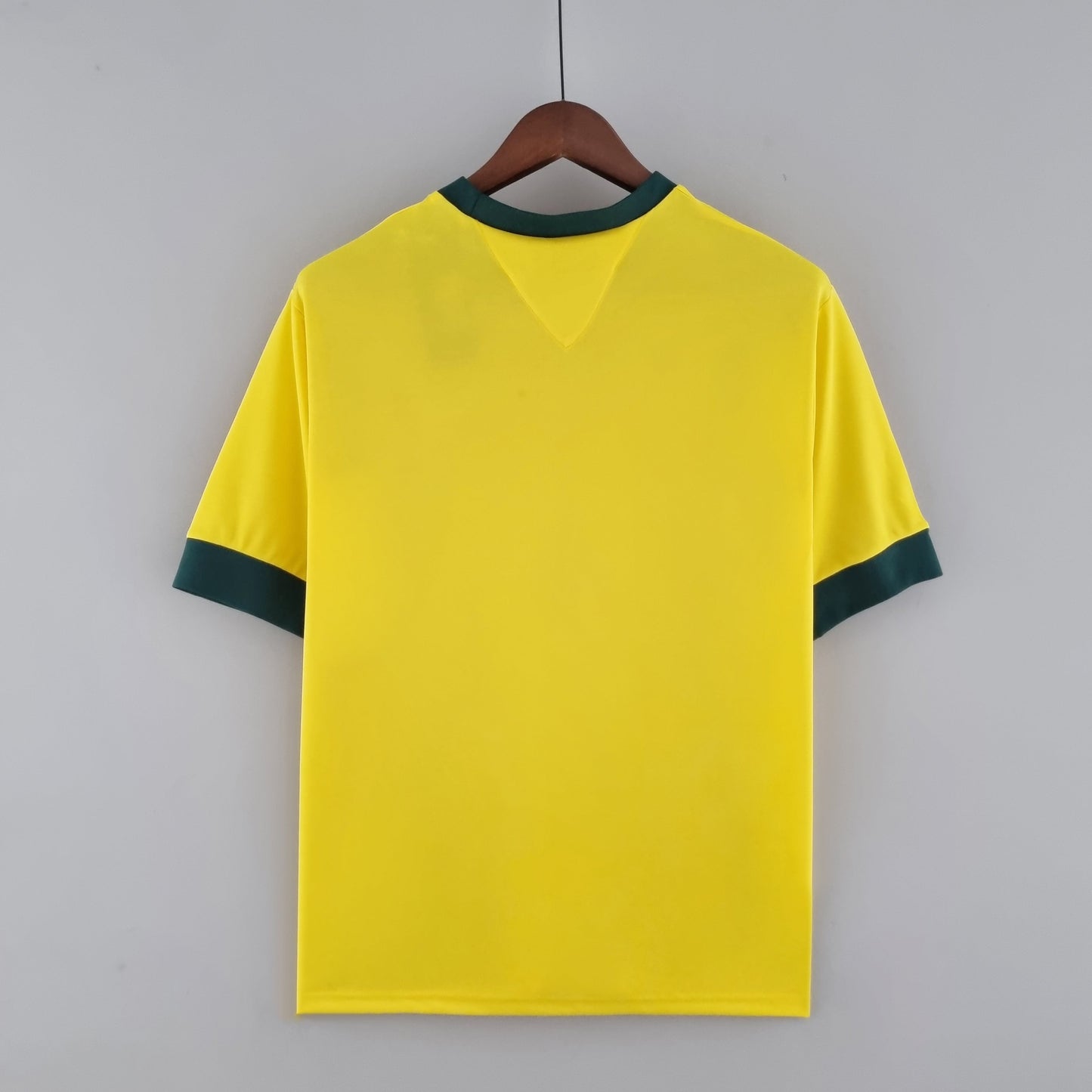 Camiseta de la selección de Brasil Retro 1970