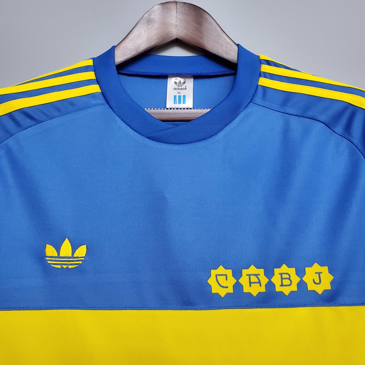 Camiseta de Boca Juniors Retro 1981-82