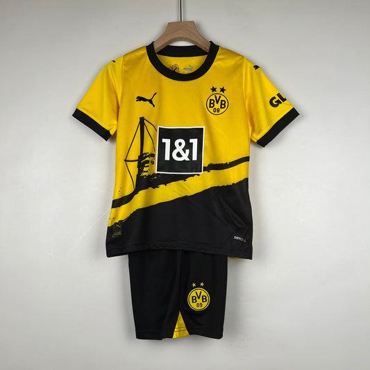 Camiseta para niños primera equipación Borussia Dortmund 2023-24