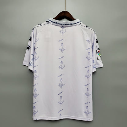 Camiseta del Real Madrid Retro 1995-96