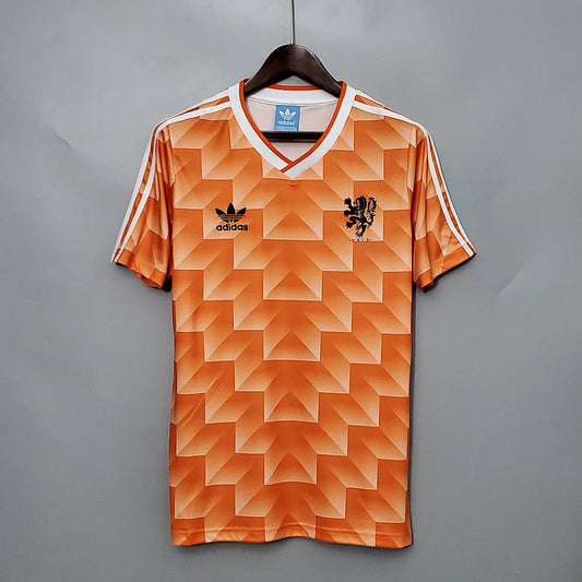 Camiseta de la selección de Holanda Retro 1998