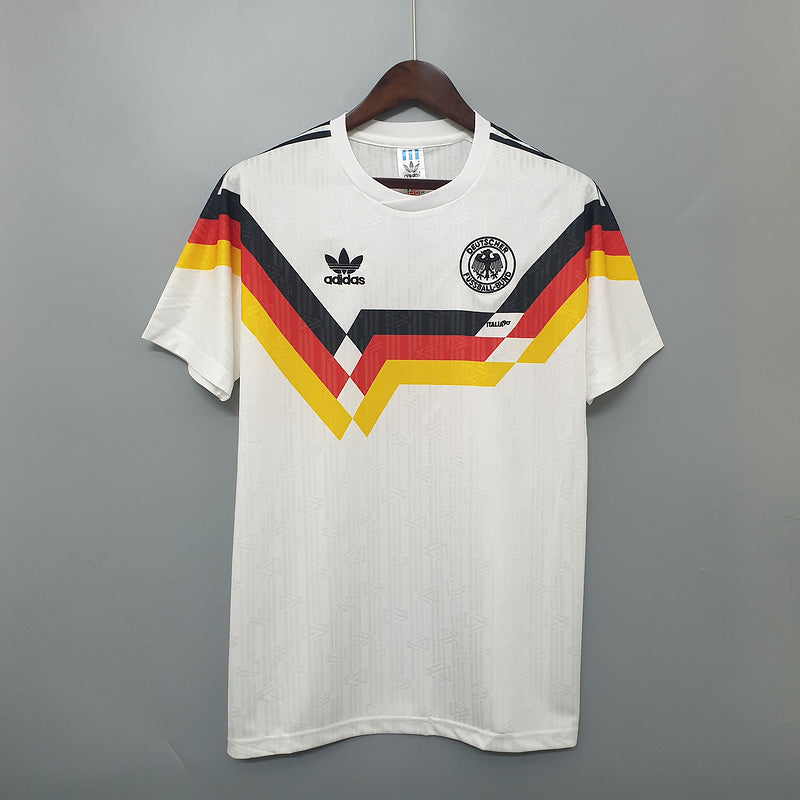 Camiseta de la selección de Alemania Retro 1990