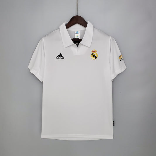 Camiseta del Real Madrid Retro 2002-03