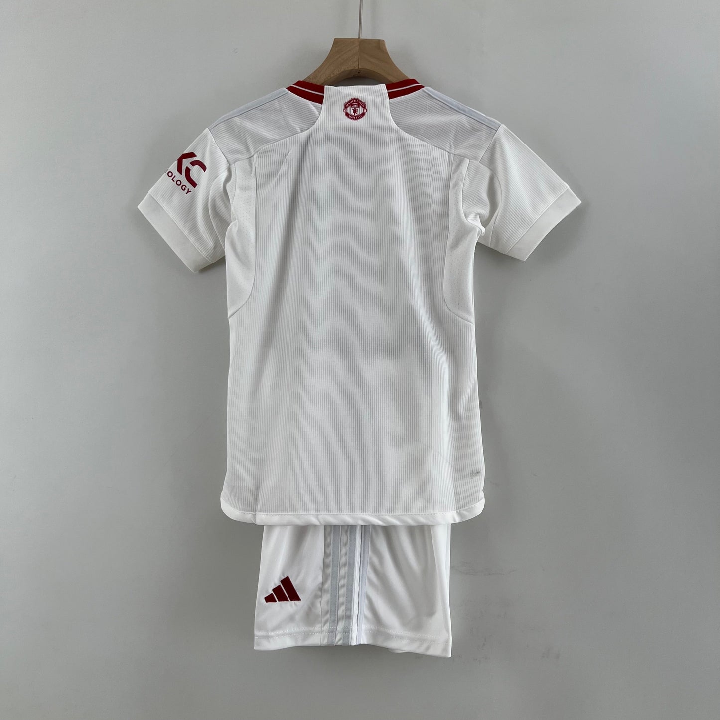 Camiseta para niños tercera equipación Manchester United 2023-24