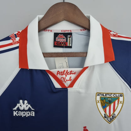 Camiseta segunda equipación del Athletic de Bilbao Retro 1997-98