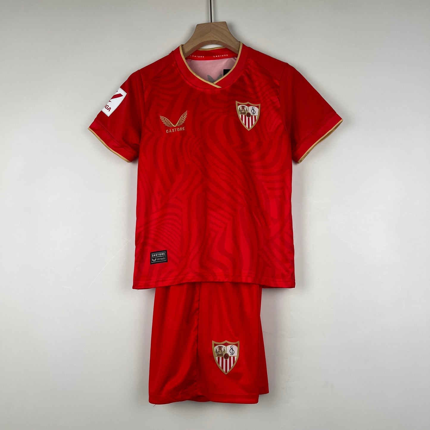 Camiseta para niños segunda equipación Sevilla 2023-24