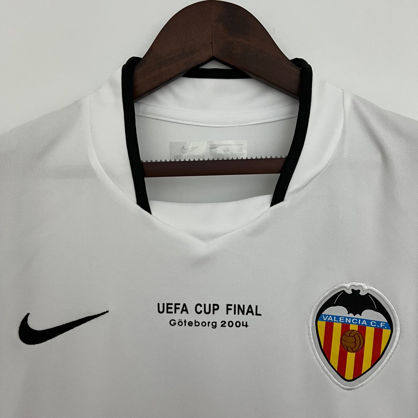 Camiseta del Valencia Retro 2003-04