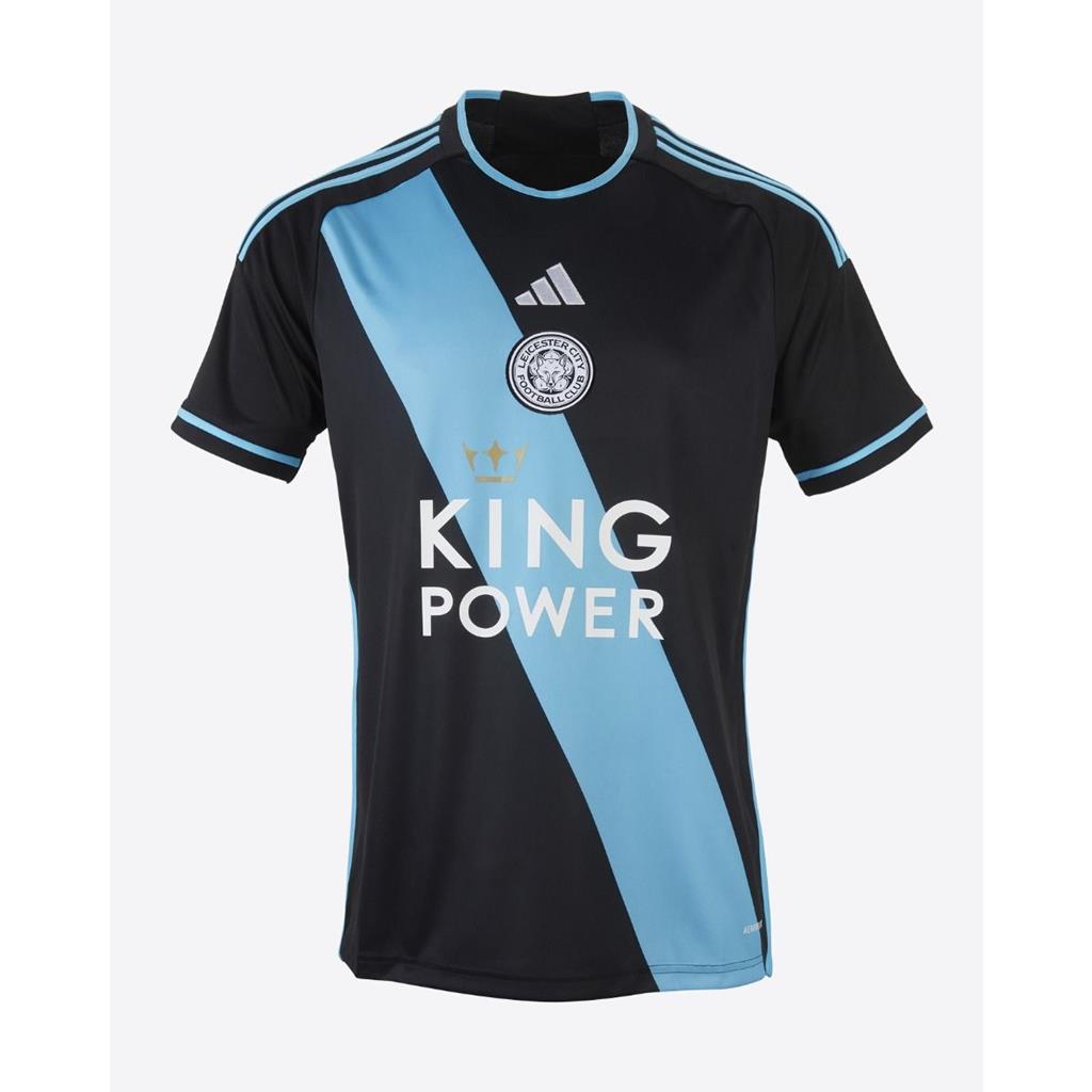 Camiseta segunda equipación Leicester City 2023-24