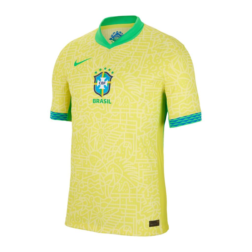 Camiseta primera equipación selección de Brasil 2024