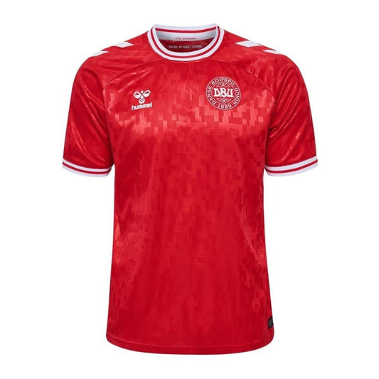 Camiseta primera equipación selección de Dinamarca 2024