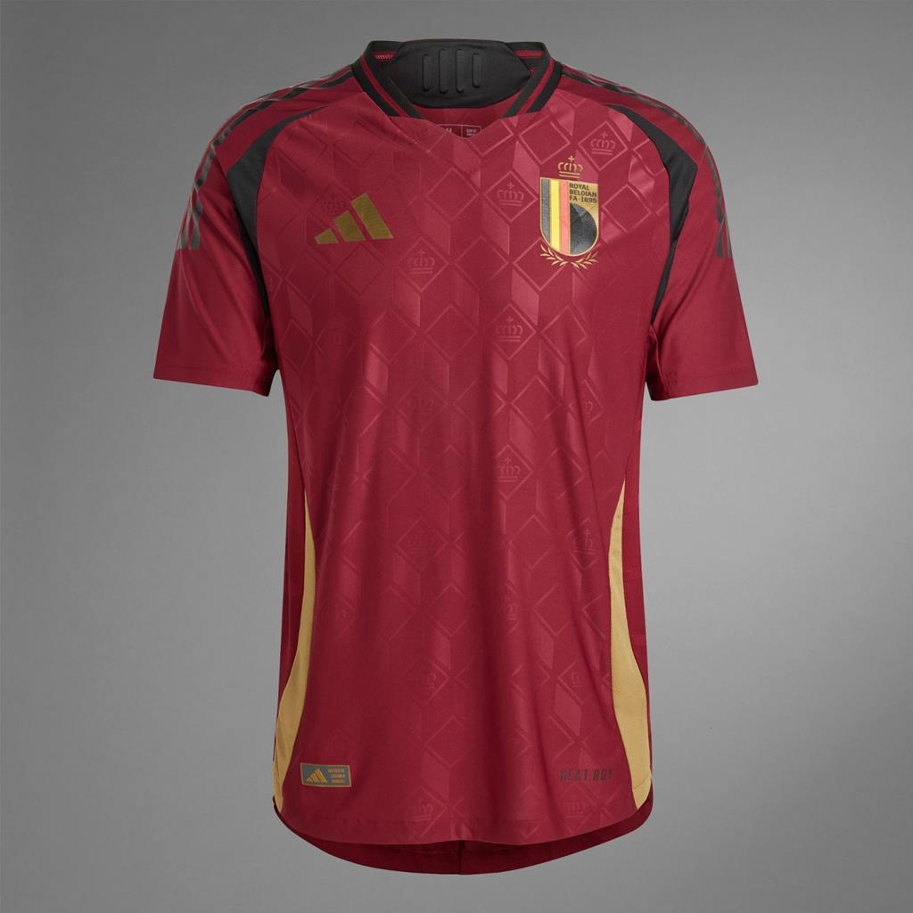 Camiseta primera equipación selección de Bélgica 2024